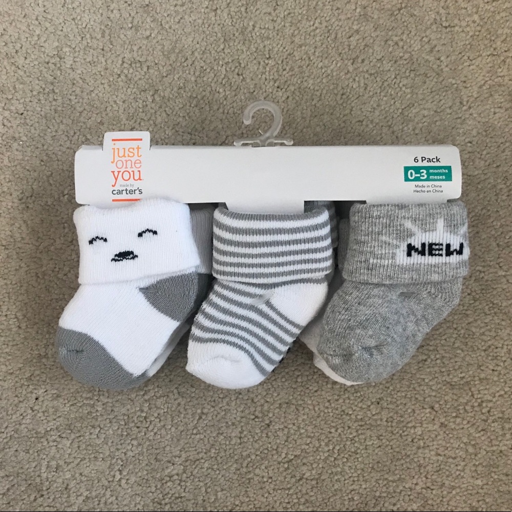 Carter’s Just One You Socks